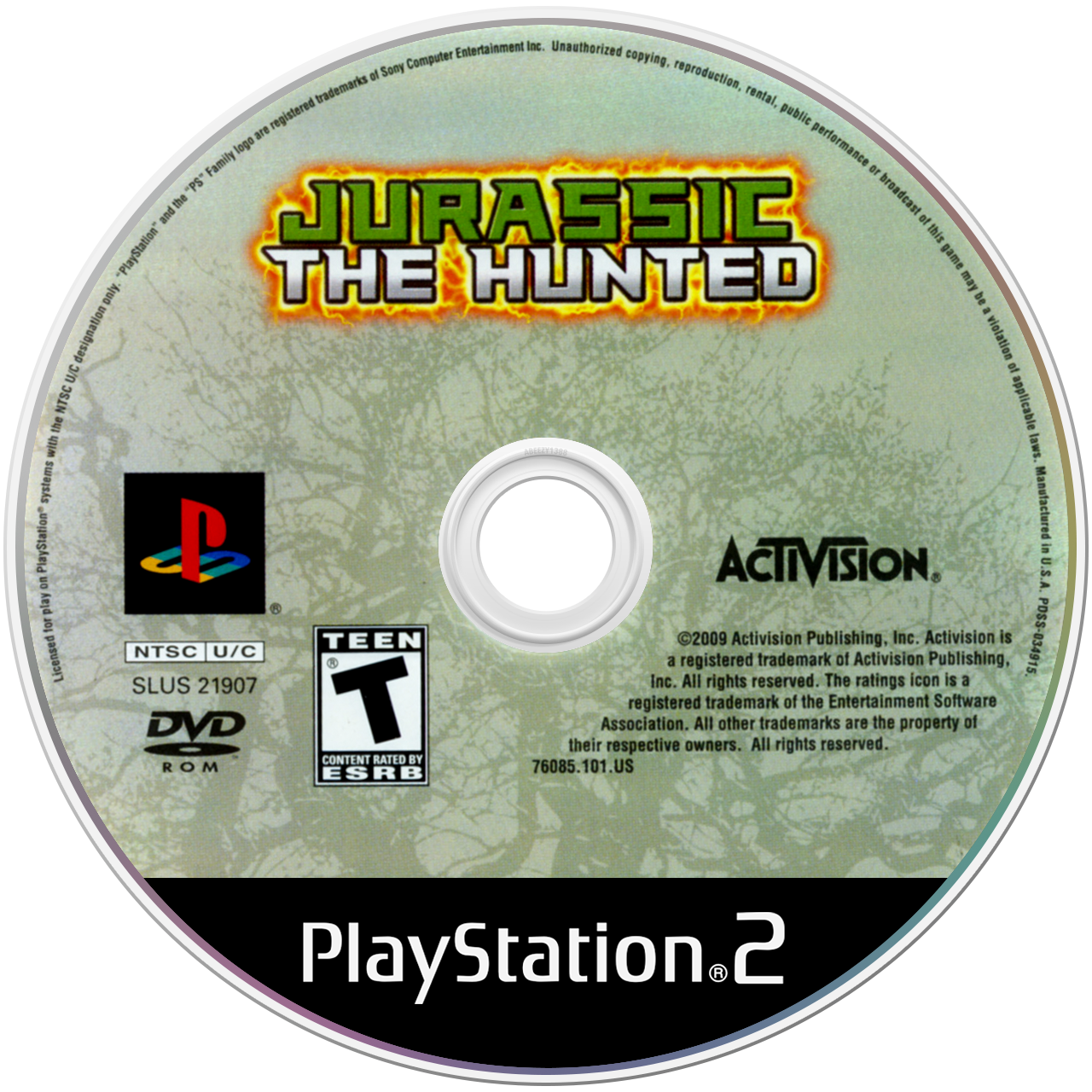 Jurassic: The Hunted media 7 for Playstation 2